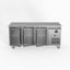 Thermaster Fed-X Three Glass Door Bench Fridge XUB7C18G3V Carousel 12