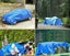New Tarpaulin Canvas / Heavy Duty Tarpaulin Tarps - (8m x 10m) - Waterproof Carousel 3