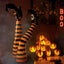 Halloween Witch Legs, Halloween Decorations,Evil Witch Legs Decorations Carousel 2