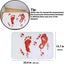 Halloween Bath Bloody Footprint Rug 40 x 60 CM Carousel 2
