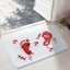Halloween Bath Bloody Footprint Rug 40 x 60 CM Carousel 1