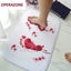 Halloween Bath Bloody Footprint Rug 40 x 60 CM Carousel 5