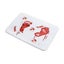 Halloween Bath Bloody Footprint Rug 40 x 60 CM Carousel 8