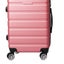 24" Luggage Suitcase Trolley Travel Hard Shell Carousel 4