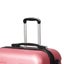 24" Luggage Suitcase Trolley Travel Hard Shell Carousel 5