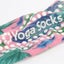 Clearance Sell - Any 3 Pair Lace-up Printed Anti Slip Yoga Socks Carousel 4