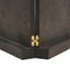 Table Top Dark Grey 120x50x6 Cm Treated Solid Wood Oak Toplati Carousel 5