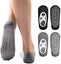 Clearance Sell - Any 3 Pairs Lace-up Anti Slip Yoga Socks Carousel 2
