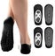 Clearance Sell - Any 3 Pairs Lace-up Anti Slip Yoga Socks Carousel 4