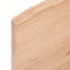 Table Top Light Brown 100x60x2 Cm Treated Solid Wood Oak Topltln Carousel 5