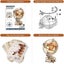 Rokr Luminous Globe Led Light 180pcs Model Building Block Kits Toy Gift for C... Carousel 4