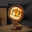 Rokr Luminous Globe Led Light 180pcs Model Building Block Kits Toy Gift for C... Carousel 7