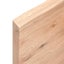 Table Top Light Brown 180x50x4 Cm Treated Solid Wood Oak Topltko Carousel 4