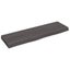 Wall Shelf Dark Grey 100x30x6 Cm Treated Solid Wood Oak Tltnbx Carousel 1