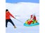 Inflatable Snow Sled Operating Handle For Winter Sledding Carousel 4