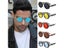 Vintage Punk Style Sunglasses Men Retro Round Alloy Frame Women Sunglasses Carousel 3