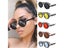 Vintage Punk Style Sunglasses Men Retro Round Alloy Frame Women Sunglasses Carousel 4