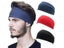 Unisex Summer Absorbent Cycling Yoga Sweatband For Men Women Carousel 3