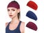 Unisex Summer Absorbent Cycling Yoga Sweatband For Men Women Carousel 5