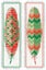 Vervaco Cross Stitch Bookmark Kit - Feathers set of 2 Carousel 1