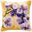 Vervaco Cross Stitch Cushion Kit - Orchid Carousel 1