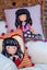 Vervaco Cross Stitch Cushion Kit - Gorjuss The words Carousel 3