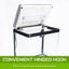 Dynamic Power Aquarium Fish Tank 30l Curved Glass Rgb Led Carousel 4