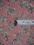 POLYESTER SEWING FABRIC Floral MATERIAL 2.45m x 145cm Carousel 2