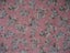 POLYESTER SEWING FABRIC Floral MATERIAL 2.45m x 145cm Carousel 1