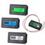 Voltmeter Lead Acid-LiPo battery capacity 12-24-36-48V Various Colours Carousel 11
