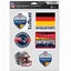 NFL FRANKFURT Decal Sticker Set 18x13cm New Carousel 1