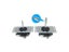 8pcs Chrome Arcade Joystick Shaft Extender 15mm For SANWA Joystick Carousel 5
