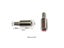 8pcs Chrome Arcade Joystick Shaft Extender 15mm For SANWA Joystick Carousel 7