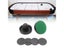 Air Hockey Pucks Paddles Replacement Pucks 4 PCS Carousel 2