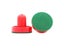 8pcs/set Plastic Air Standard Plastic Air Hockey Pushers Pucks Replacement For Carousel 4