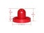 8pcs/set Plastic Air Standard Plastic Air Hockey Pushers Pucks Replacement For Carousel 5
