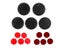 5 Pieces Air Hockey Table Replacement Pucks For Full Size Air Hockey Tables Carousel 6