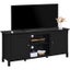 Vintage Media Entertainment Center TV Cabinet Carousel 4