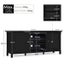 Vintage Media Entertainment Center TV Cabinet Carousel 7