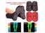 Self-heating Tourmaline Magnetic Therapy Foot Massage Socks For Unisex Health Carousel 2