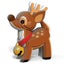 Eugy Reindeer Card Kitset Carousel 1