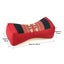 [MANGO TREES] Bone Shape Neck Pillow/Meditation Cushion Kapok Filled Blue Carousel 2