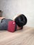 [MANGO TREES] Bone Shape Neck Pillow/Meditation Cushion Kapok Filled Blue Carousel 4