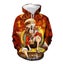 anime dragonball/ one piece/ Naruto printing hoodies Carousel 7