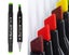 Brand New Oil-Based Paint Set 60 Color Markers Carousel 3