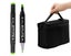 Brand New Oil-Based Paint Set 60 Color Markers Carousel 7