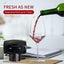 Electric Wine Saver Vacuum Pump With Stopper-wine Bottle Sealer Carousel 2