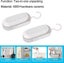 2pcs Fresh Snack Sealer Mini Sealing Machine For Plastic Bags Food Carousel 3