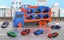 Die-Cast Transport Truck Car Toys 61Inch Race Track Carousel 5