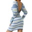 Women Knit Sweater Dresses Evening Party Fall Winter Clothes Chic Carousel 3